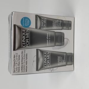Clinique For Men Daily Oil Control Hydration Set NEW